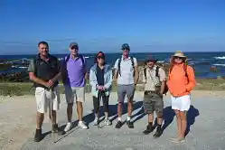 Trail group photo with Craig S.